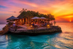 découvrez rock restaurant à zanzibar, un lieu unique où savourez des plats exquis dans un cadre spectaculaire au cœur de l'océan. une expérience culinaire inoubliable vous attend.