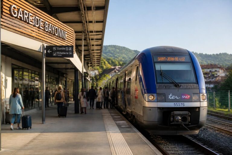 découvrez les horaires des trains entre saint jean de luz et bayonne et bénéficiez de conseils pratiques pour un voyage facile et agréable.