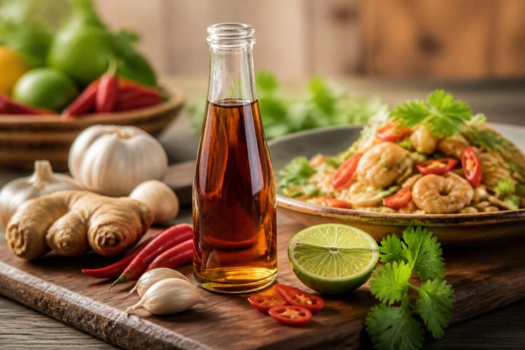 découvrez nos recettes et conseils pour utiliser la sauce poisson et sublimer vos plats avec des saveurs authentiques et exotiques.