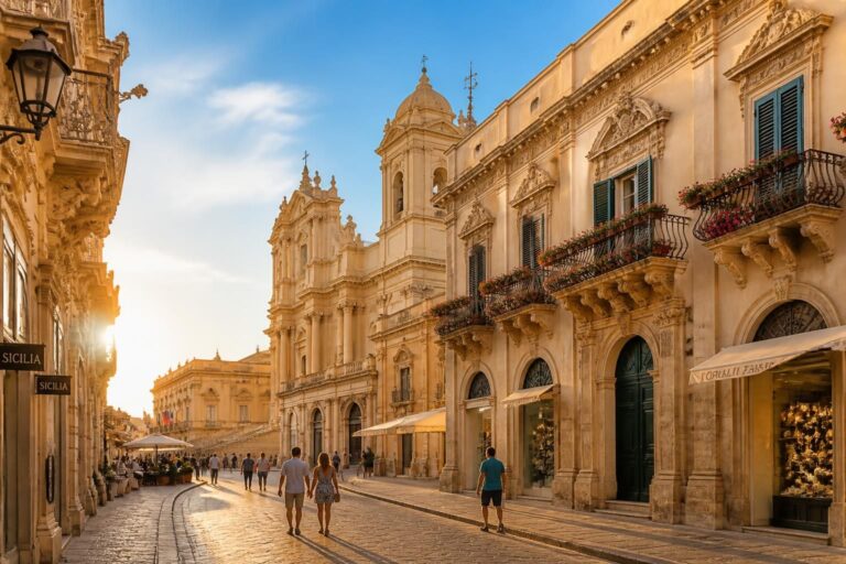 découvrez le charme unique de noto en sicile, célèbre pour son architecture baroque exceptionnelle, ses ruelles pittoresques et son riche patrimoine culturel.