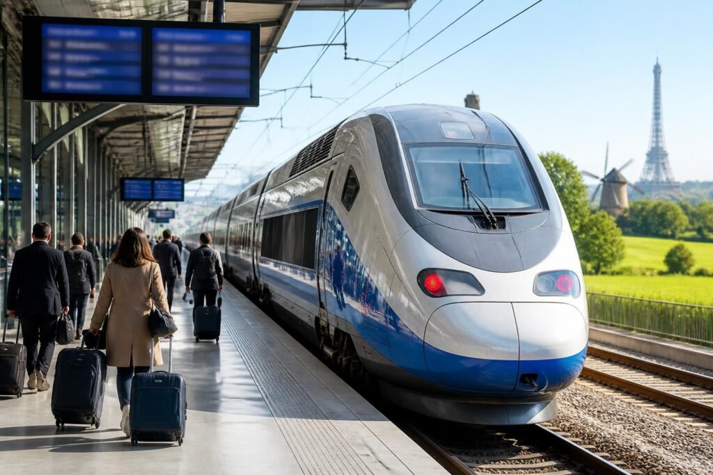 découvrez les horaires, les tarifs et nos conseils pratiques pour votre trajet en train entre nantes et paris. planifiez votre voyage en toute sérénité avec nos astuces et informations à jour.
