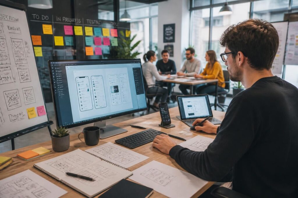 découvrez le rôle essentiel de l'ux designer, les compétences clés requises et les perspectives d'avenir dans le domaine du design numérique.