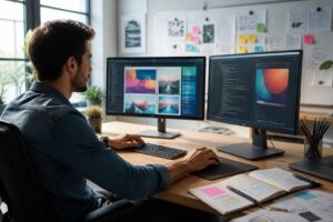 découvrez le métier de web designer, un équilibre entre créativité artistique et compétences techniques pour concevoir des sites web attractifs et fonctionnels.