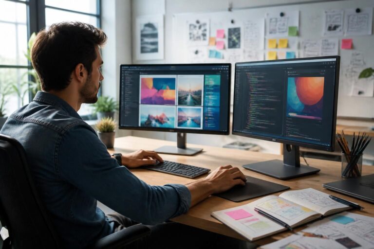 découvrez le métier de web designer, un équilibre entre créativité artistique et compétences techniques pour concevoir des sites web attractifs et fonctionnels.