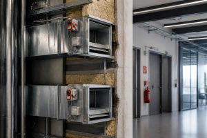 les clapets coupe feu sont essentiels pour protéger vos bâtiments contre la propagation du feu, assurant ainsi la sécurité incendie et la protection des occupants.