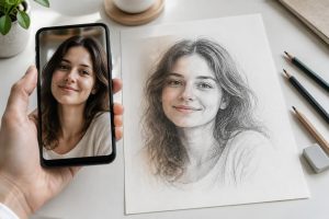 découvrez comment transformer facilement et rapidement une photo en dessin grâce à des outils simples, avec des étapes claires pour obtenir un résultat réussi.