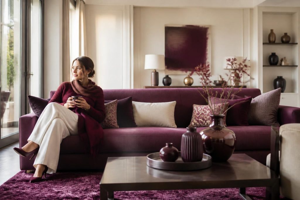 découvrez comment intégrer la couleur prune dans votre décoration intérieure et votre style vestimentaire pour apporter élégance et chaleur à votre environnement.
