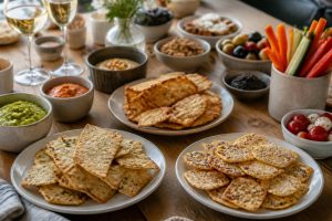 découvrez nos recettes simples et rapides de crackers maison pour un apéritif savoureux et convivial. parfaits pour accompagner vos dips et fromages.