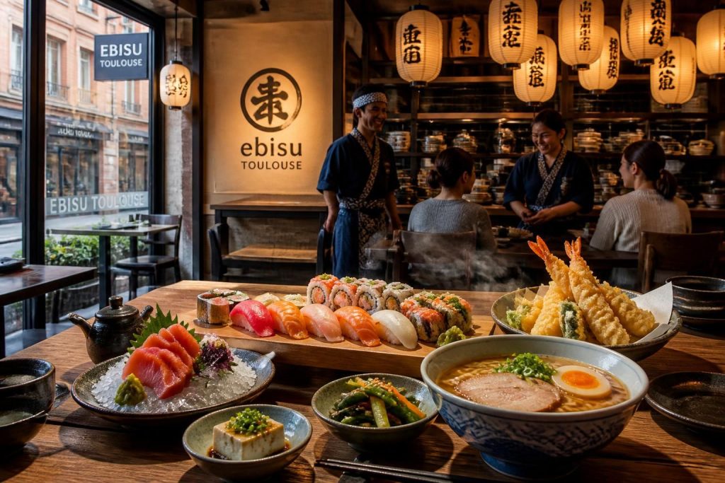 découvrez ebisu toulouse, un restaurant japonais authentique proposant une variété de spécialités savoureuses dans un cadre convivial.