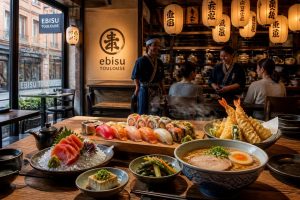 découvrez ebisu toulouse, un restaurant japonais authentique proposant une variété de spécialités savoureuses dans un cadre convivial.