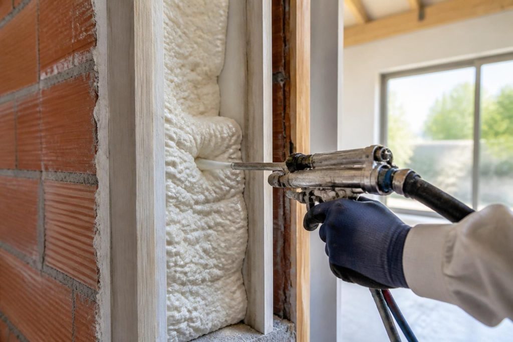 découvrez les avantages de l'injection de mousse pu pour l'isolation et ses nombreuses applications efficaces dans la construction et la rénovation.