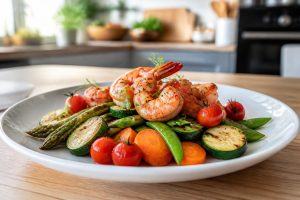 découvrez quels légumes choisir pour accompagner vos crevettes et savourez des recettes délicieuses et faciles à préparer.