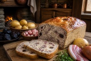 découvrez la recette du farcement, un plat savoyard traditionnel à base de pommes de terre, viande et fruits secs, pour un goût authentique de la montagne.