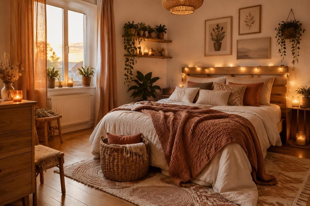 découvrez 10 idées diy pour décorer votre chambre à petit budget et créer une ambiance cosy, chaleureuse et personnalisée.