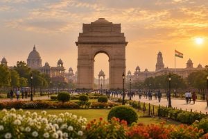découvrez new delhi, la capitale de l’inde : son histoire, ses particularités et son rôle politique, culturel et économique.