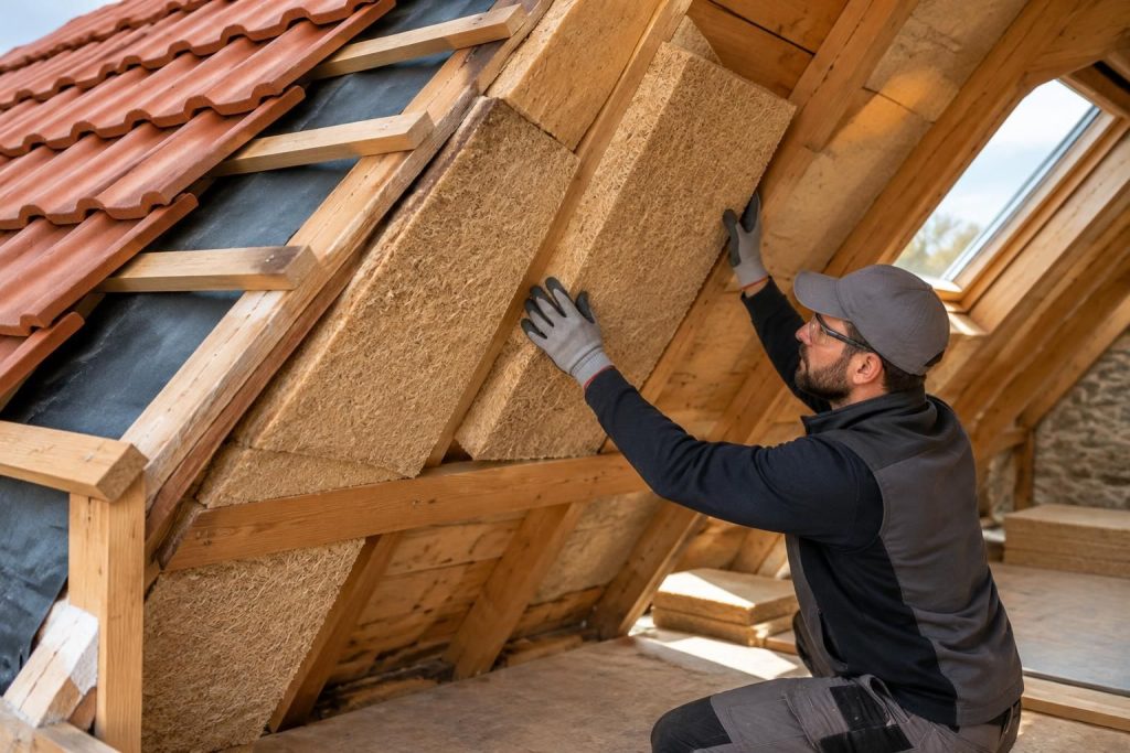 découvrez les avantages de la laine de bois pour isoler votre toiture, les méthodes de pose et les critères à connaître pour un confort thermique durable.
