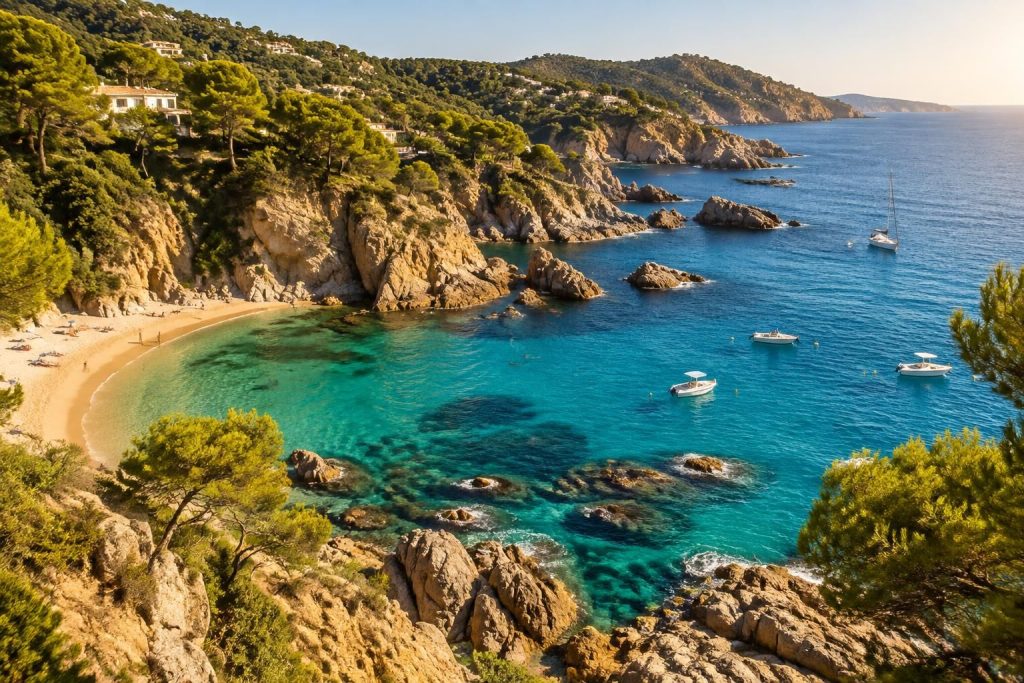 découvrez les plus belles plages de la costa brava : criques secrètes, eaux turquoise et paysages méditerranéens pour un séjour inoubliable.