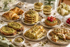 découvrez 8 idées gourmandes pour utiliser la crème de pistache : desserts, pâtisseries et douceurs faciles à préparer.