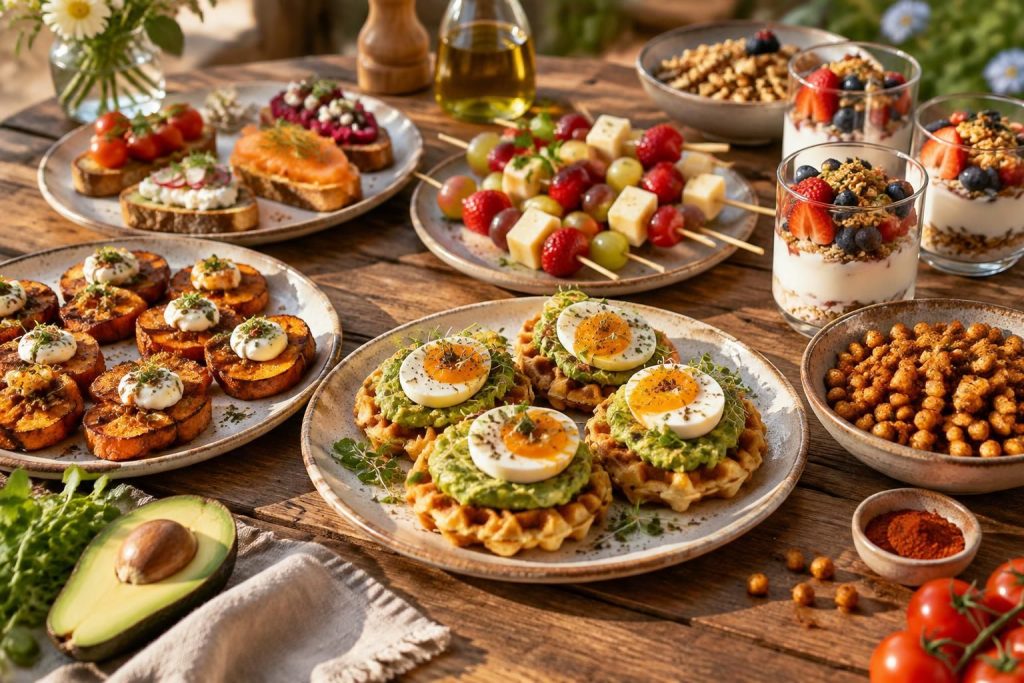 découvrez des idées de snacks originales et gourmandes pour varier vos pauses, surprendre vos papilles et changer de l’ordinaire.